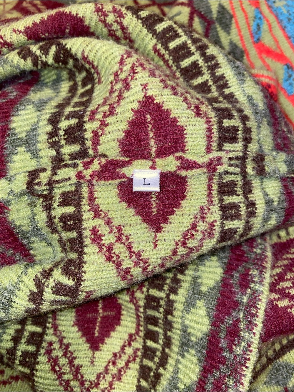 Multicoloured Soft Sweater - Picture 3 of 7